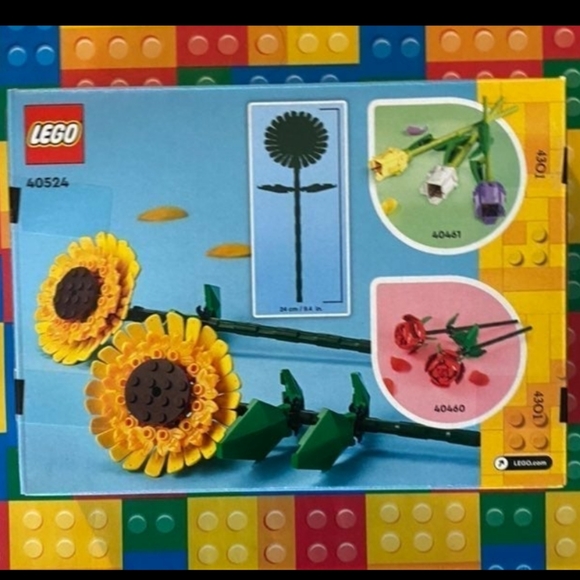 Lego Other Lego Sunflowers Nib Botanical 4524 Poshmark